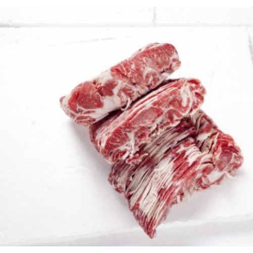 切優質肥牛肉片 Beef Short Plate(Sliced)